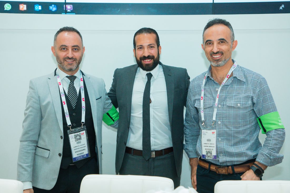 Exceeders at gitex 2019